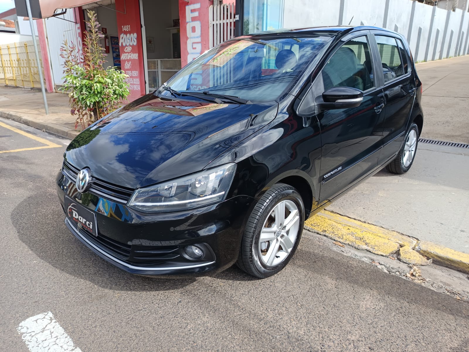 FOX COMFORTLINE 1.6 MSI